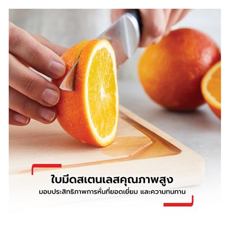 มีดปอก TEFAL COMFORT 9 ซม. สีเงิน_3