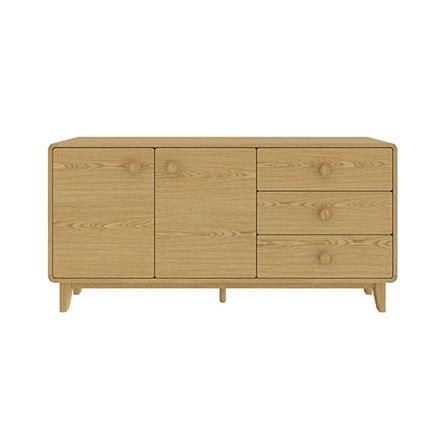 ตู้วางทีวี SB FURNITURE HAGI 19239998 150 ซม. สีโอ๊ค_1