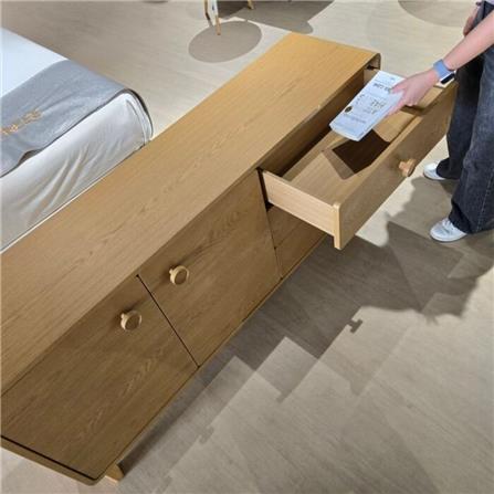 ตู้วางทีวี SB FURNITURE HAGI 19239998 150 ซม. สีโอ๊ค_3