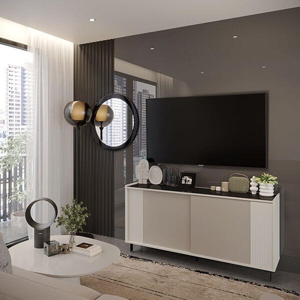 ตู้วางทีวี SB FURNITURE NEX 19239997 160 ซม. สีเทา