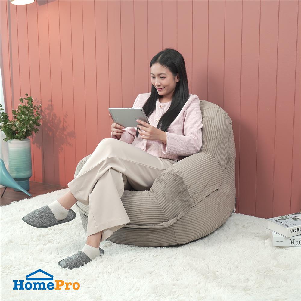 เบาะรองนั่ง HOME LIVING STYLE PUFFY 32X24 นิ้ว สีน้ำตาล