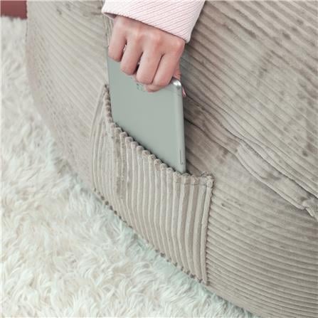 เบาะรองนั่ง HOME LIVING STYLE PUFFY 32X24 นิ้ว สีน้ำตาล_10