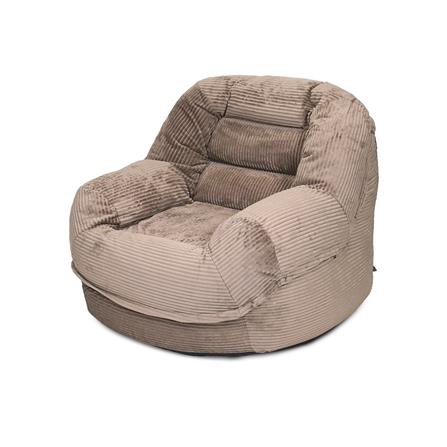 เบาะรองนั่ง HOME LIVING STYLE PUFFY 32X24 นิ้ว สีน้ำตาล_1