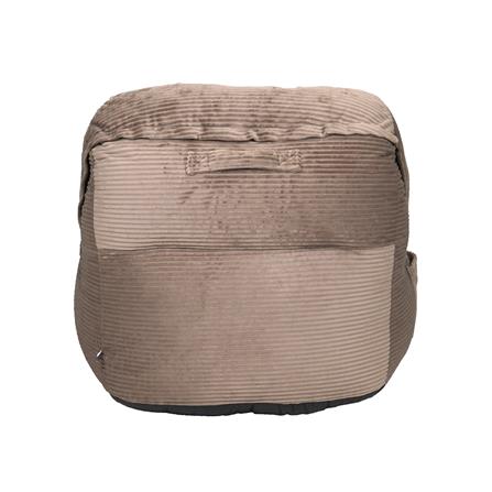 เบาะรองนั่ง HOME LIVING STYLE PUFFY 32X24 นิ้ว สีน้ำตาล_5