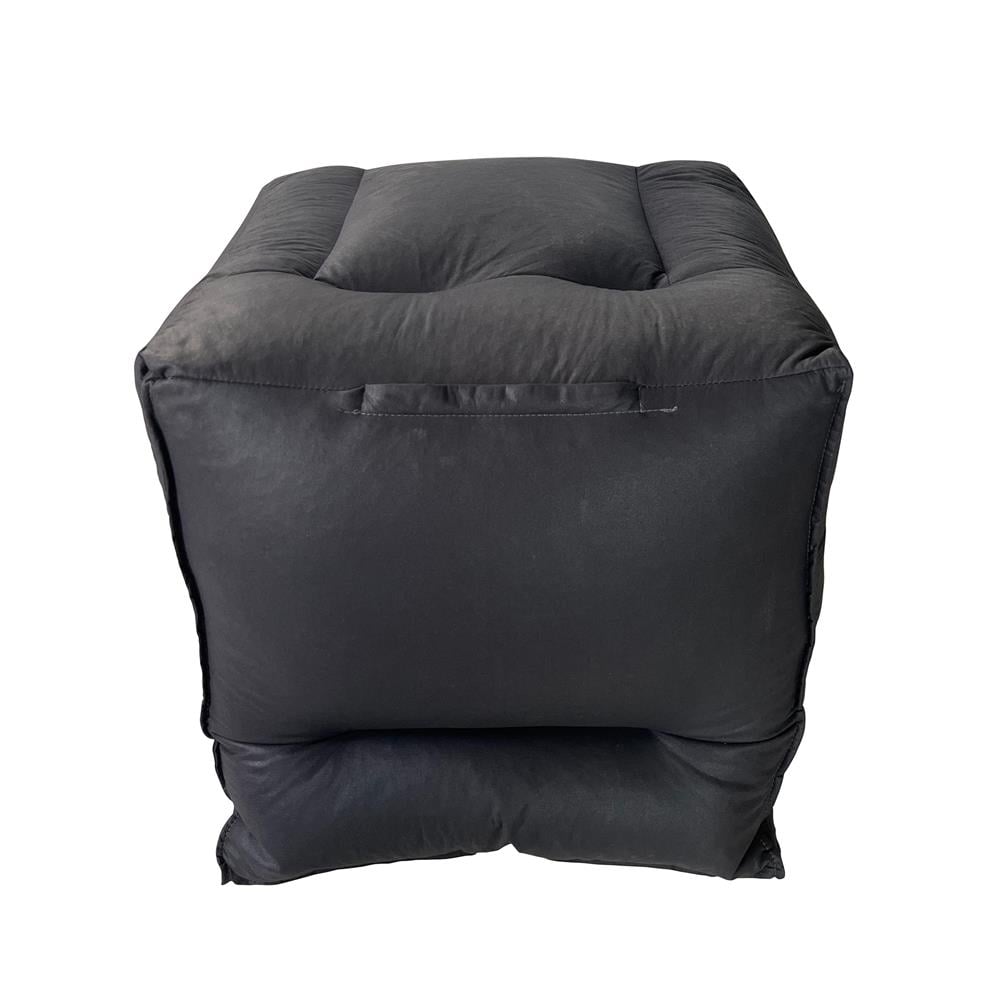 เบาะรองนั่ง HOME LIVING STYLE LAZY 29.5x29.5 นิ้ว สีดำ