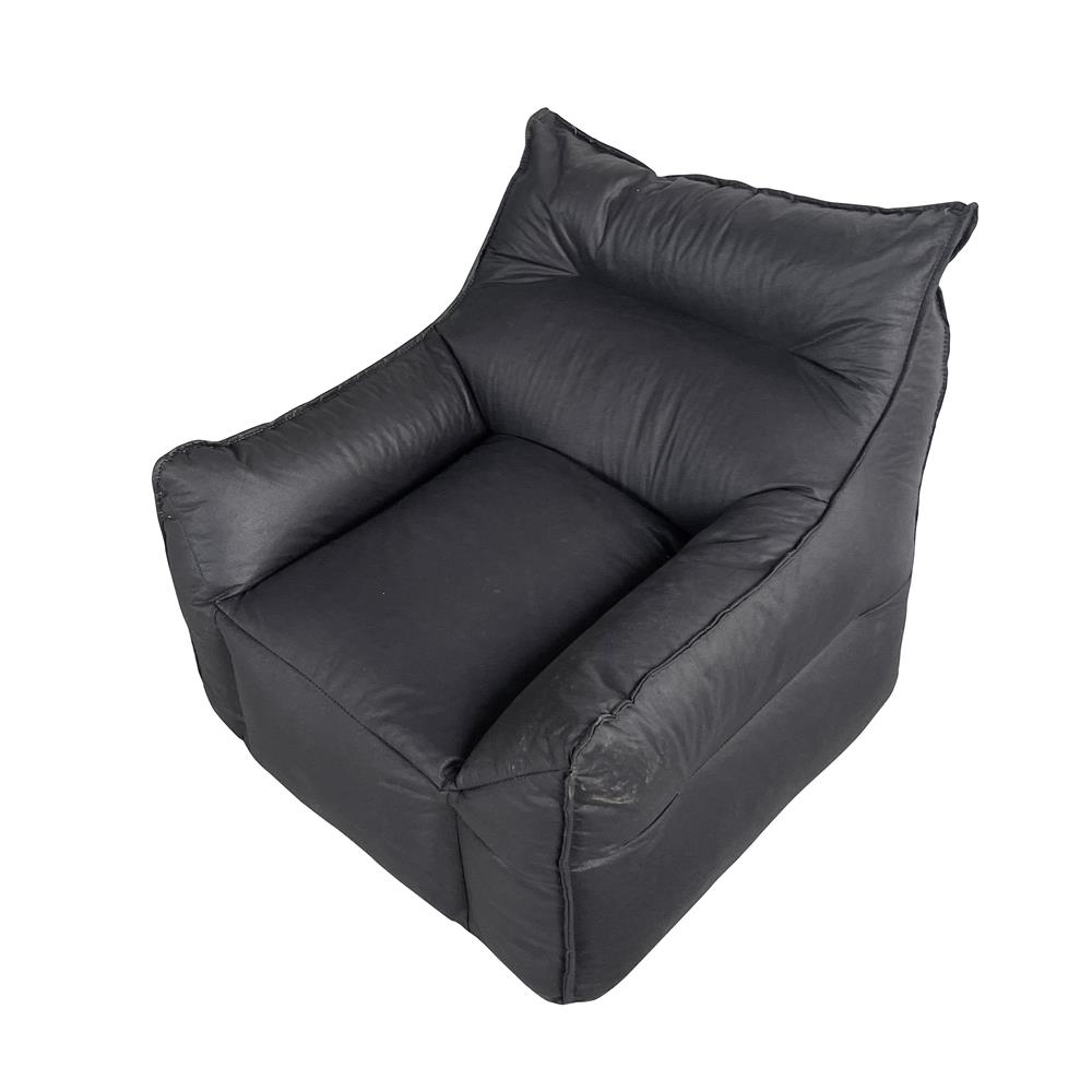 เบาะรองนั่ง HOME LIVING STYLE LAZY 29.5x29.5 นิ้ว สีเทา