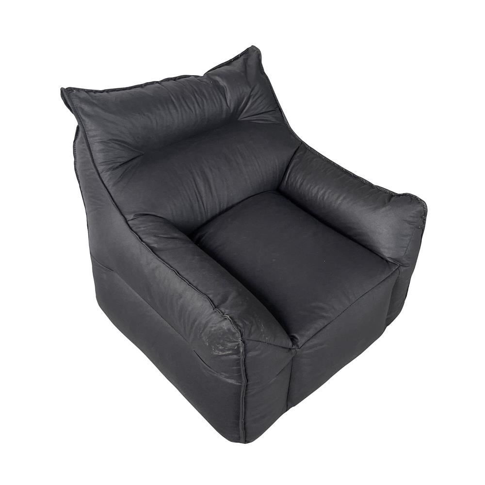 เบาะรองนั่ง HOME LIVING STYLE LAZY 29.5x29.5 นิ้ว สีเทา