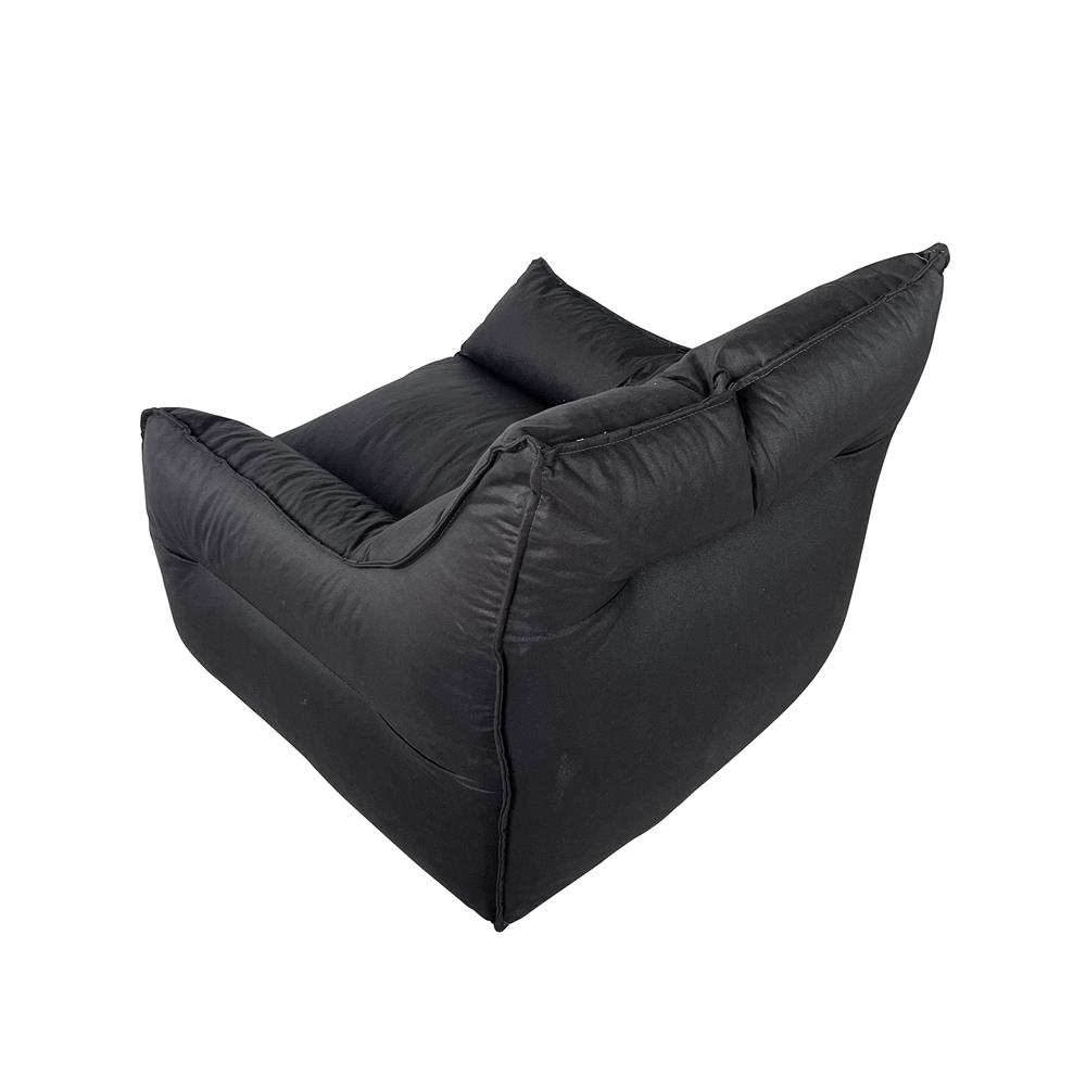 เบาะรองนั่ง HOME LIVING STYLE LAZY 29.5x29.5 นิ้ว สีเทา