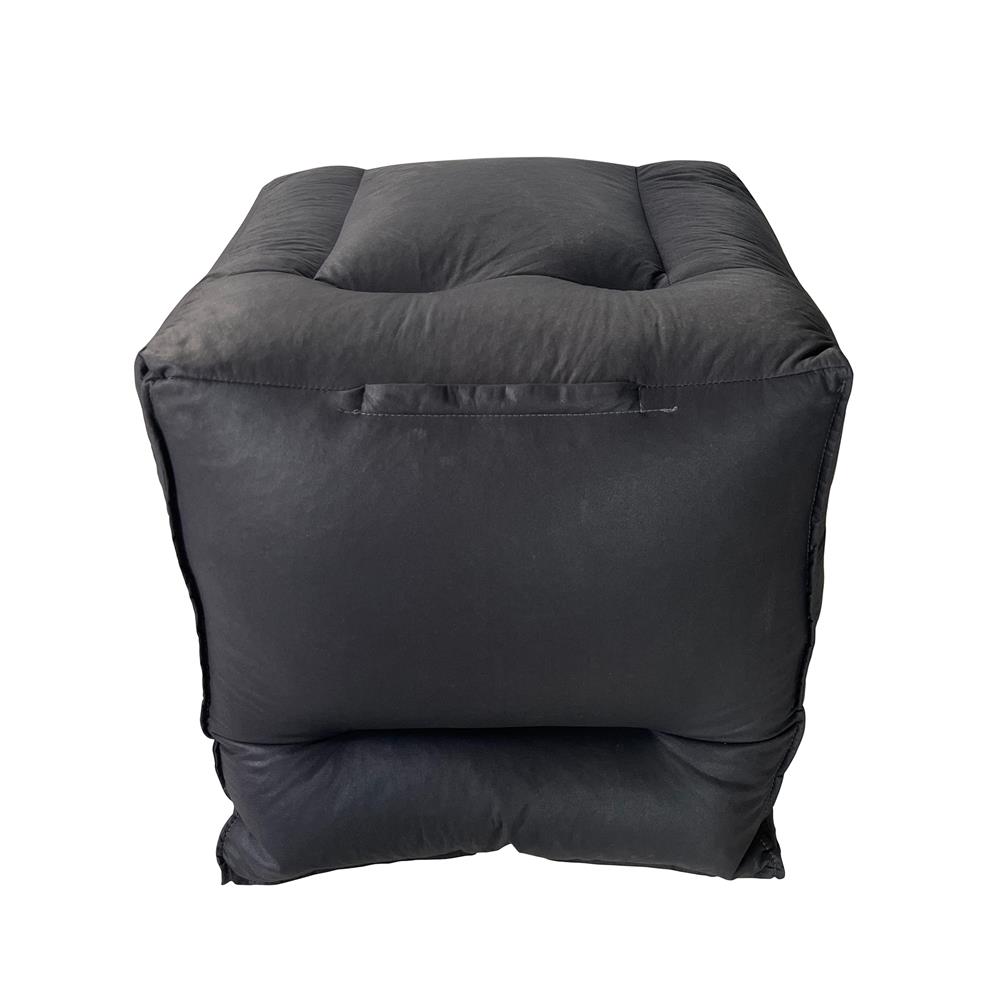 เบาะรองนั่ง HOME LIVING STYLE LAZY 29.5x29.5 นิ้ว สีเทา