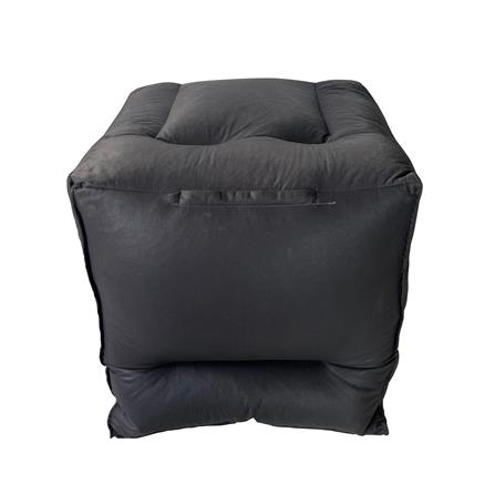 เบาะรองนั่ง HOME LIVING STYLE LAZY 29.5x29.5 นิ้ว สีเทา_4