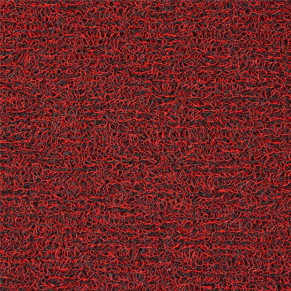 พรมเช็ดเท้าดักฝุ่น HOME LIVING STYLE MATTY 43X75 ซม. สีแดง/ดำ