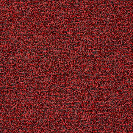 พรมเช็ดเท้าดักฝุ่น HOME LIVING STYLE MATTY 43X75 ซม. สีแดง/ดำ_2