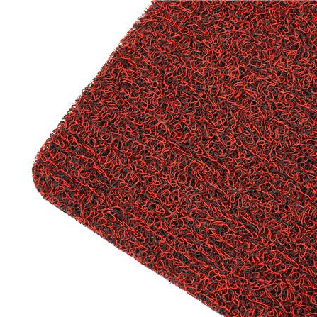 พรมเช็ดเท้าดักฝุ่น HOME LIVING STYLE MATTY 43X75 ซม. สีแดง/ดำ_3