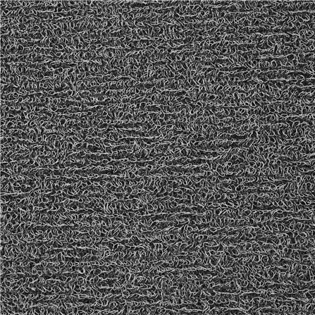 พรมเช็ดเท้าดักฝุ่น HOME LIVING STYLE MATTY 43X75 ซม. สีเทา/ดำ_2