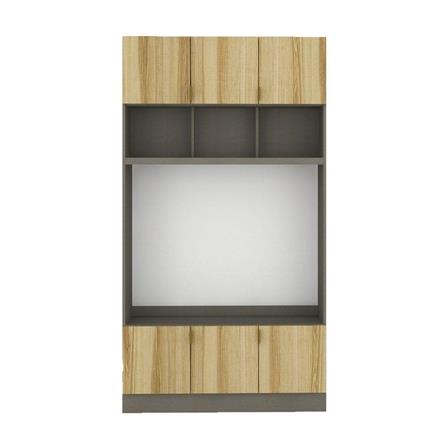 ชุดตู้วางทีวี KONCEPT CONTINI PLUS 19232960 120 ซม. สีไม้อ่อน_0