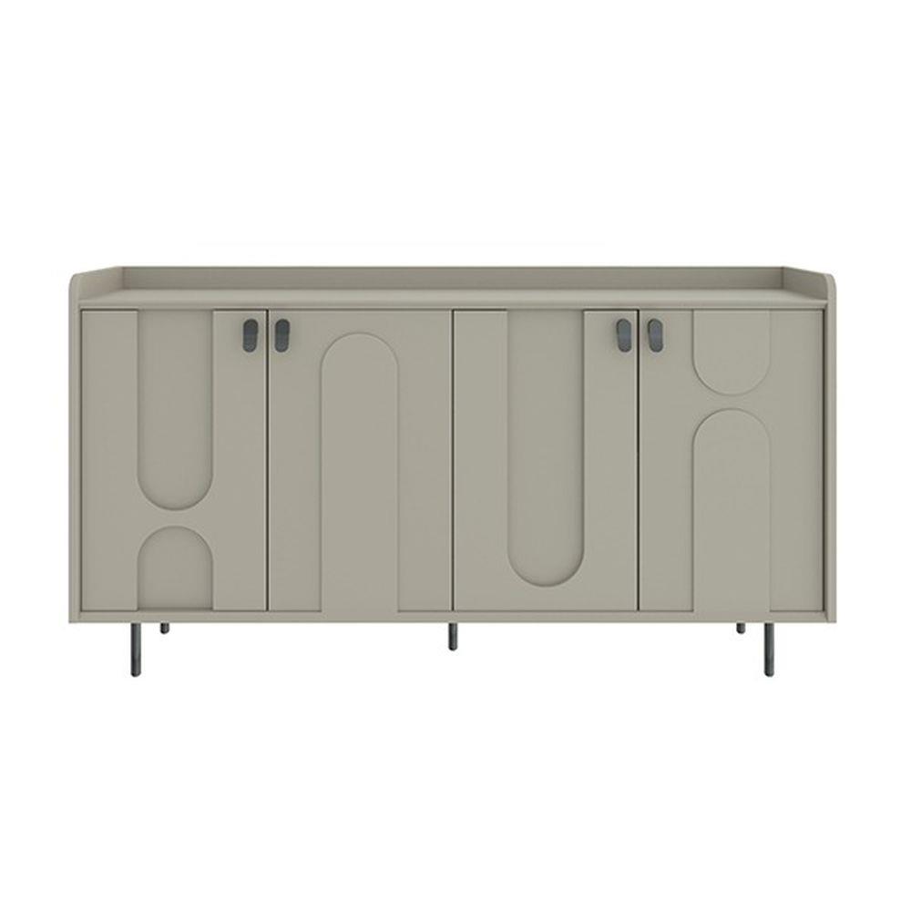 ตู้วางทีวี SB FURNITURE LAVIQUE 19240063 150 ซม. สีครีม