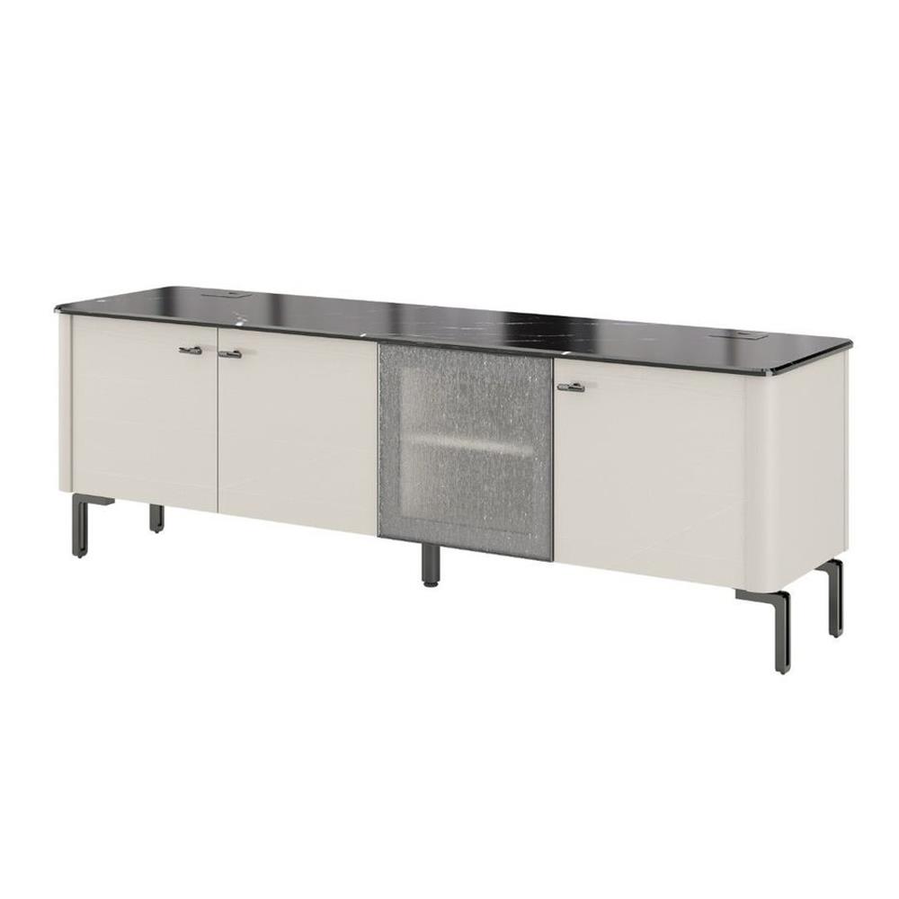 ตู้วางทีวี SB FURNITURE BLESS 19236030 170 ซม. สีเบจ