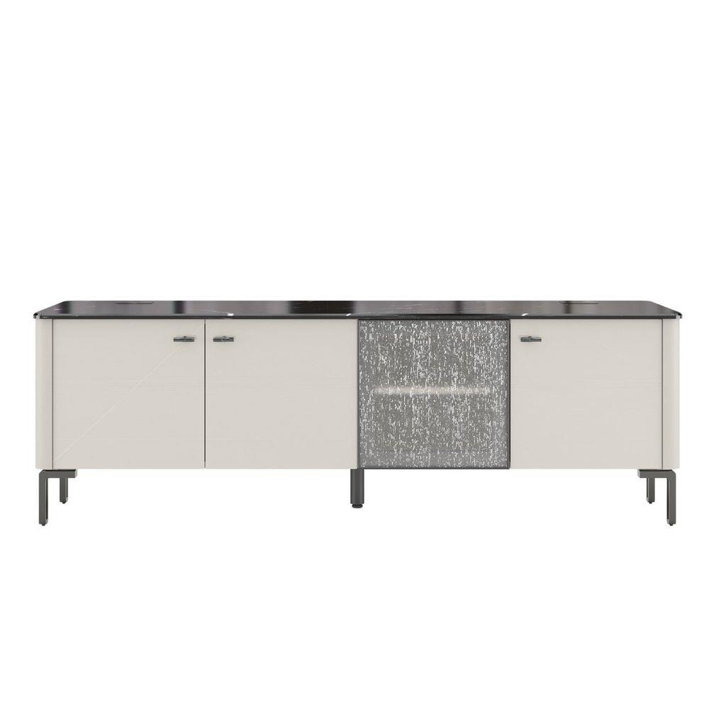 ตู้วางทีวี SB FURNITURE BLESS 19236030 170 ซม. สีเบจ