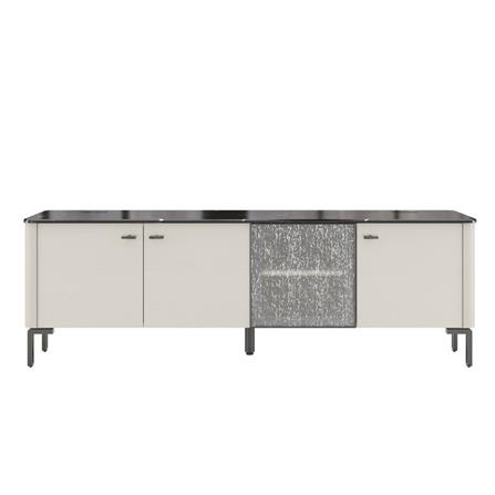 ตู้วางทีวี SB FURNITURE BLESS 19236030 170 ซม. สีเบจ_1