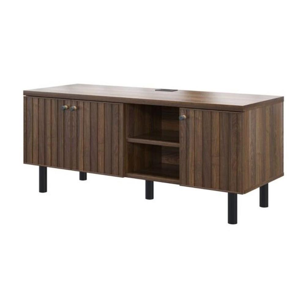 ตู้วางทีวี KONCEPT KUMAMOTO 19237095 120 ซม. สีไม้เข้ม