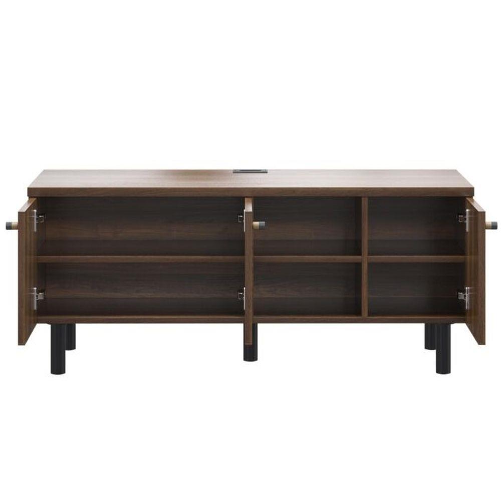 ตู้วางทีวี KONCEPT KUMAMOTO 19237095 120 ซม. สีไม้เข้ม