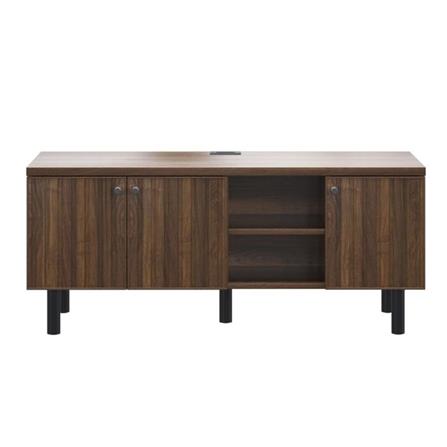 ตู้วางทีวี KONCEPT KUMAMOTO 19237095 120 ซม. สีไม้เข้ม_1