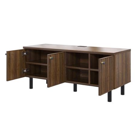 ตู้วางทีวี KONCEPT KUMAMOTO 19237095 120 ซม. สีไม้เข้ม_3