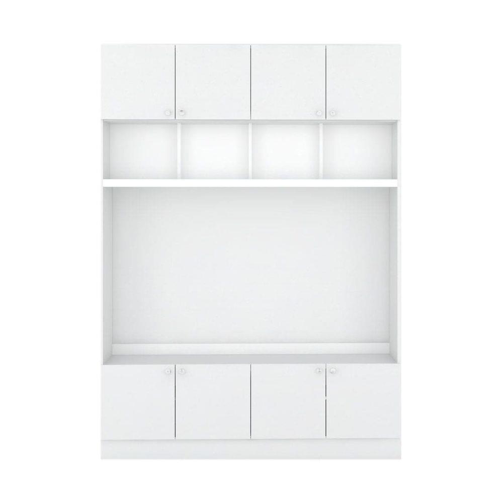 ชุดตู้วางทีวี KONCEPT CONTINI PLUS 19232965 160 ซม. สีขาว