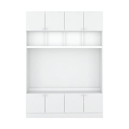 ชุดตู้วางทีวี KONCEPT CONTINI PLUS 19232965 160 ซม. สีขาว_0