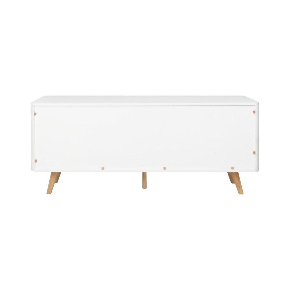 ตู้วางทีวี KONCEPT KC-PLAY WIB 19230820 150 ซม. สีขาว