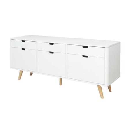 ตู้วางทีวี KONCEPT KC-PLAY WIB 19230820 150 ซม. สีขาว_0