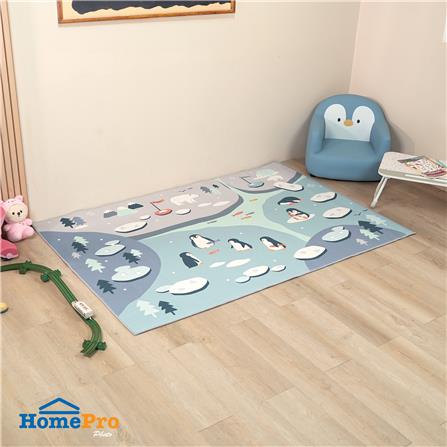 พรม SNAZZ LITTLE-P 120X180 ซม. สีฟ้า_5