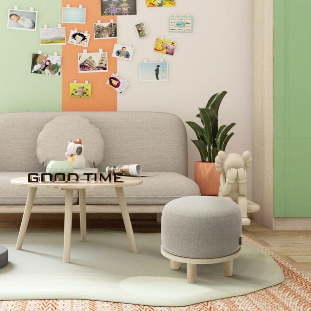 สตูล KONCEPT BINGSOO 19223314 สีครีม