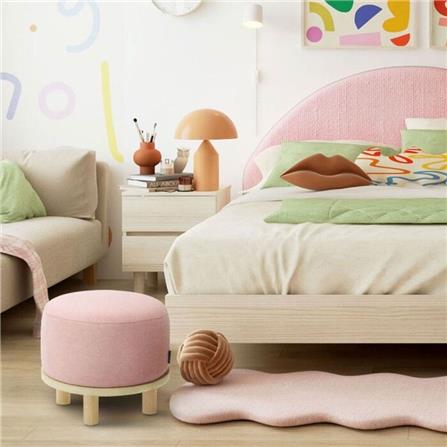 สตูล KONCEPT BINGSOO 19223312 สีชมพู_1