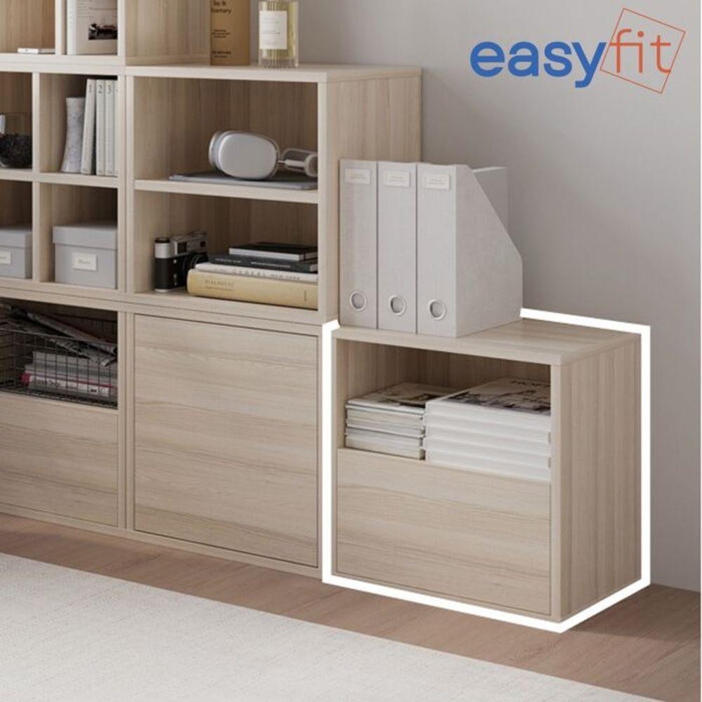 ตู้เตี้ยบานผสม SB FURNITURE EASYFIT 19240075 39 ซม. สีแคนยอนโอ๊ค