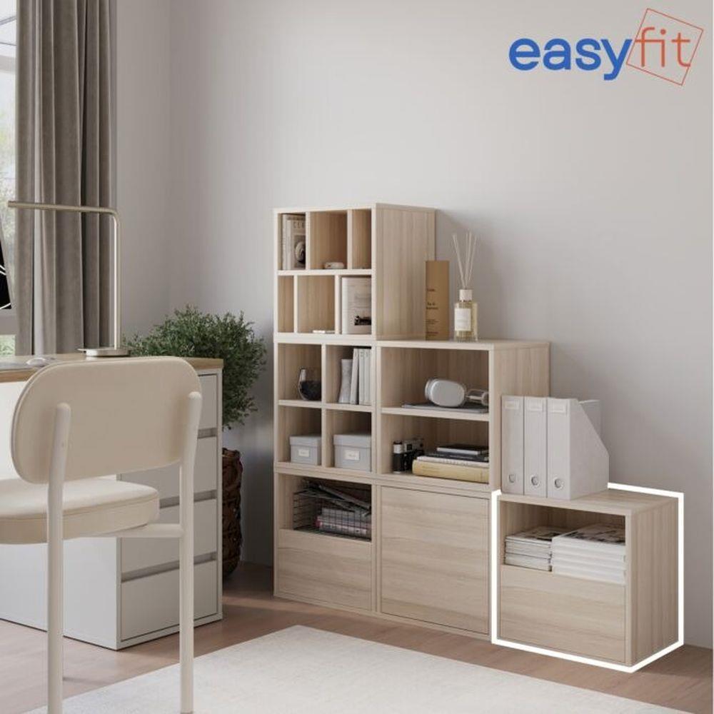 ตู้เตี้ยบานผสม SB FURNITURE EASYFIT 19240075 39 ซม. สีแคนยอนโอ๊ค