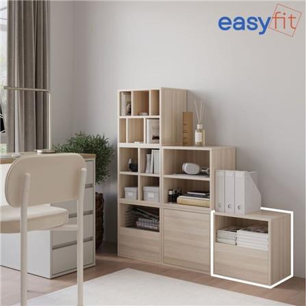 ตู้เตี้ยบานผสม SB FURNITURE EASYFIT 19240075 39 ซม. สีแคนยอนโอ๊ค_3