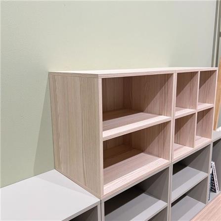 ตู้เตี้ยบานโล่ง SB FURNITURE EASYFIT 19240074 39 ซม. สีแคนยอนโอ๊ค_4