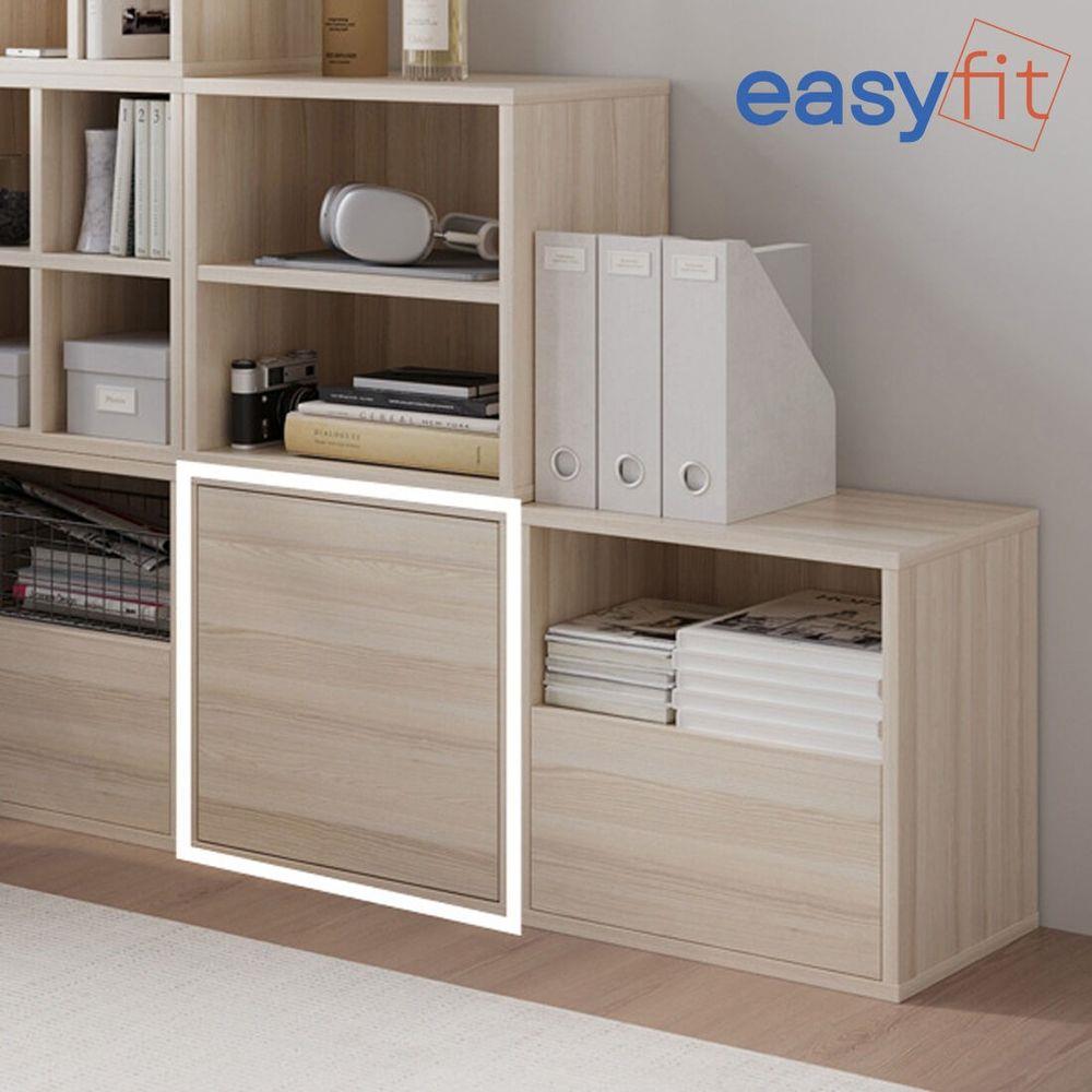 ตู้เตี้ยบานเปิด SB FURNITURE EASYFIT 19240072 39 ซม. สีแคนยอนโอ๊ค