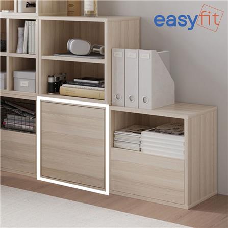 ตู้เตี้ยบานเปิด SB FURNITURE EASYFIT 19240072 39 ซม. สีแคนยอนโอ๊ค_2
