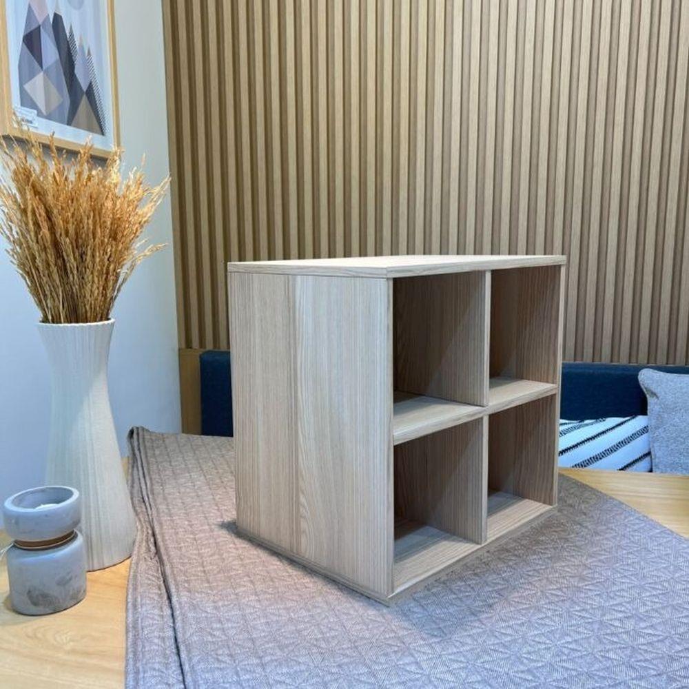 ตู้เตี้ยบานโล่ง SB FURNITURE EASYFIT 19240073 39 ซม. สีแคนยอนโอ๊ค