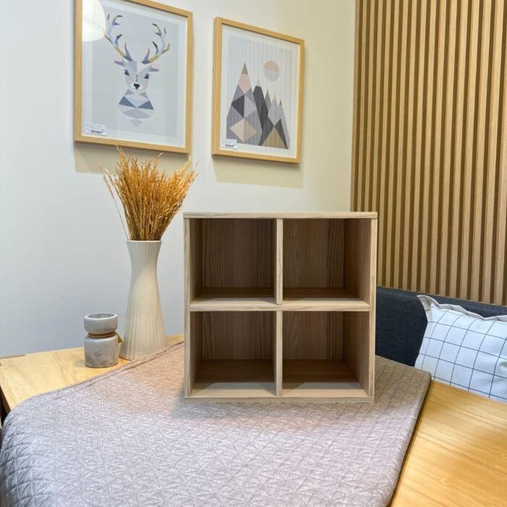 ตู้เตี้ยบานโล่ง SB FURNITURE EASYFIT 19240073 39 ซม. สีแคนยอนโอ๊ค