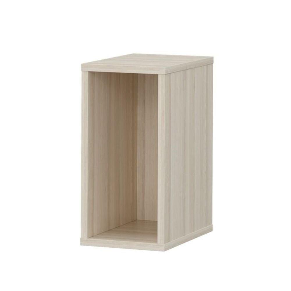 ตู้เตี้ยบานโล่ง SB FURNITURE EASYFIT 19240077 20 ซม. สีแคนยอนโอ๊ค