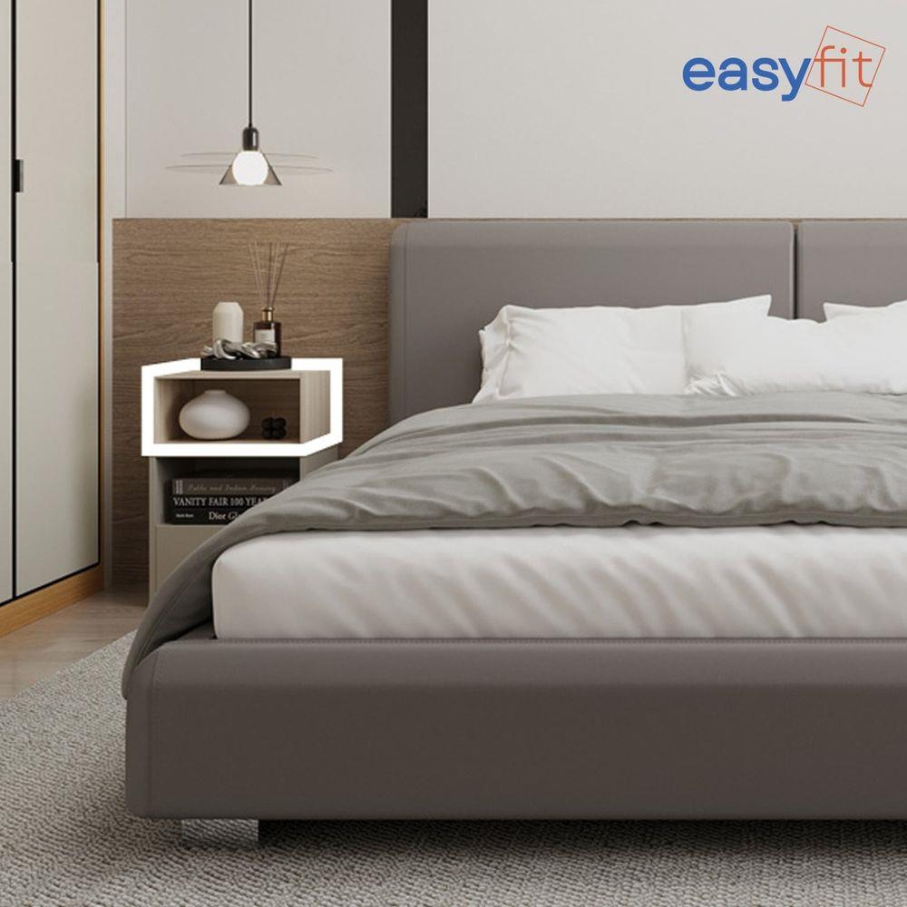 ตู้เตี้ยบานโล่ง SB FURNITURE EASYFIT 19240077 20 ซม. สีแคนยอนโอ๊ค