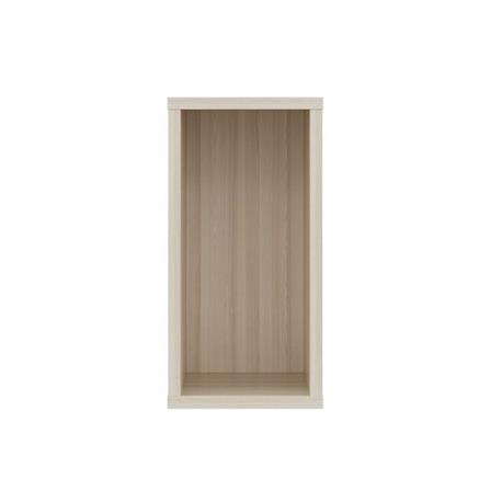 ตู้เตี้ยบานโล่ง SB FURNITURE EASYFIT 19240077 20 ซม. สีแคนยอนโอ๊ค_1