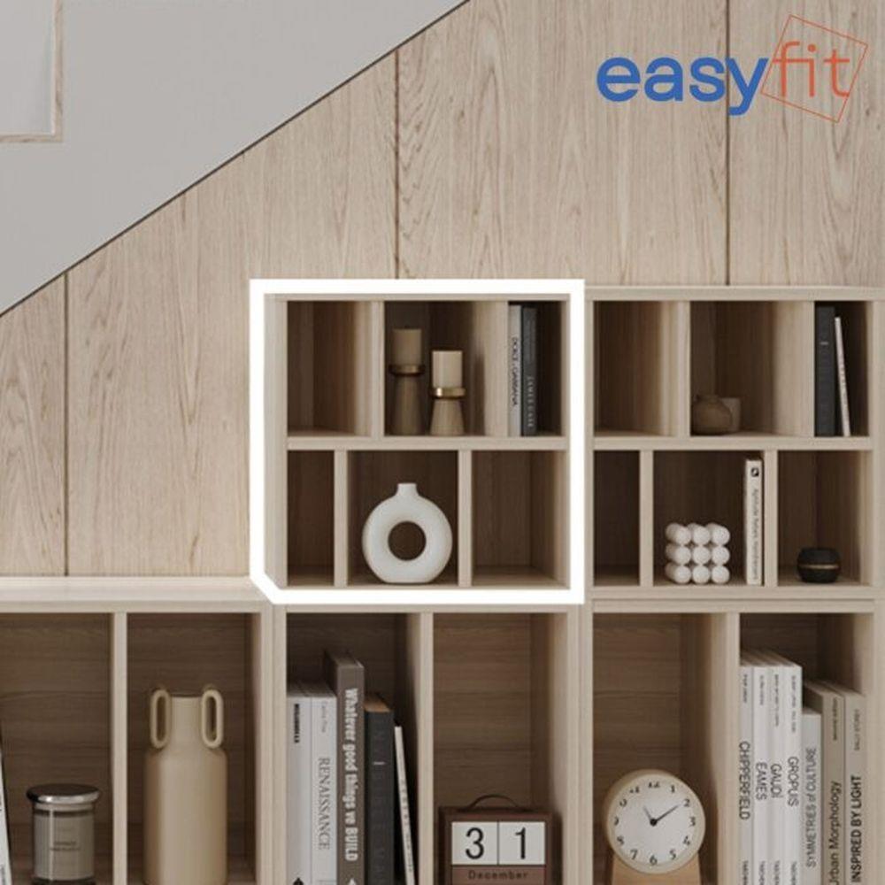 ตู้เตี้ยบานโล่ง SB FURNITURE EASYFIT 19240076 39 ซม. สีแคนยอนโอ๊ค