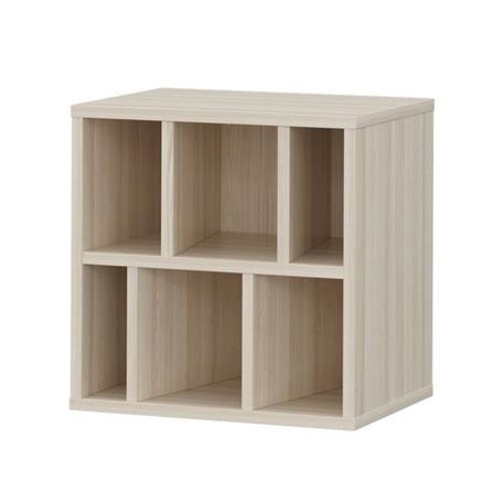 ตู้เตี้ยบานโล่ง SB FURNITURE EASYFIT 19240076 39 ซม. สีแคนยอนโอ๊ค_0