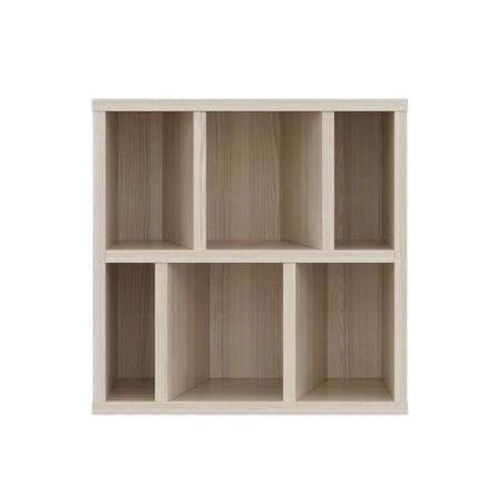 ตู้เตี้ยบานโล่ง SB FURNITURE EASYFIT 19240076 39 ซม. สีแคนยอนโอ๊ค_1