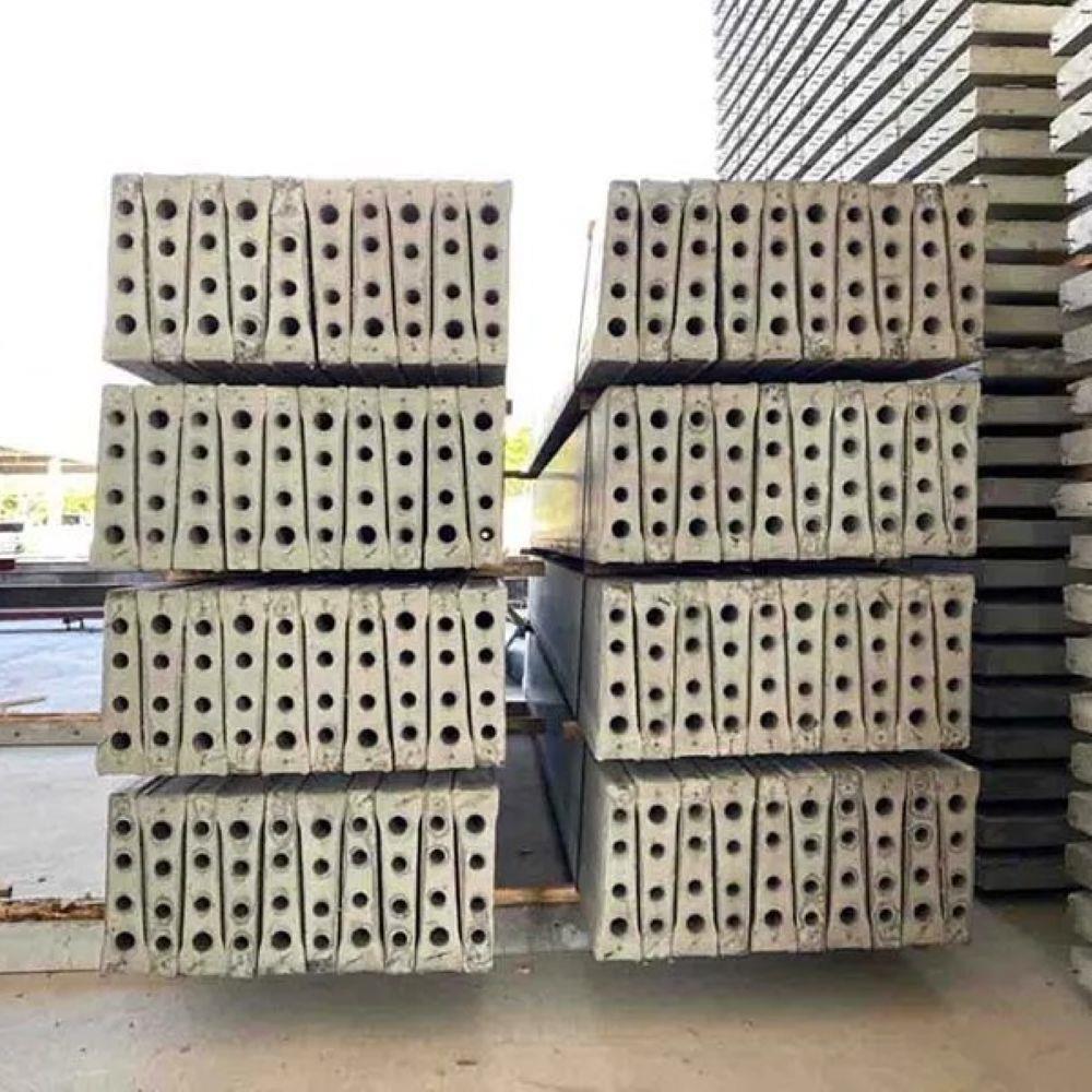 แผ่นรั้วคอนกรีตสำเร็จรูป DT CONCRETE 25x25x300 ซม.