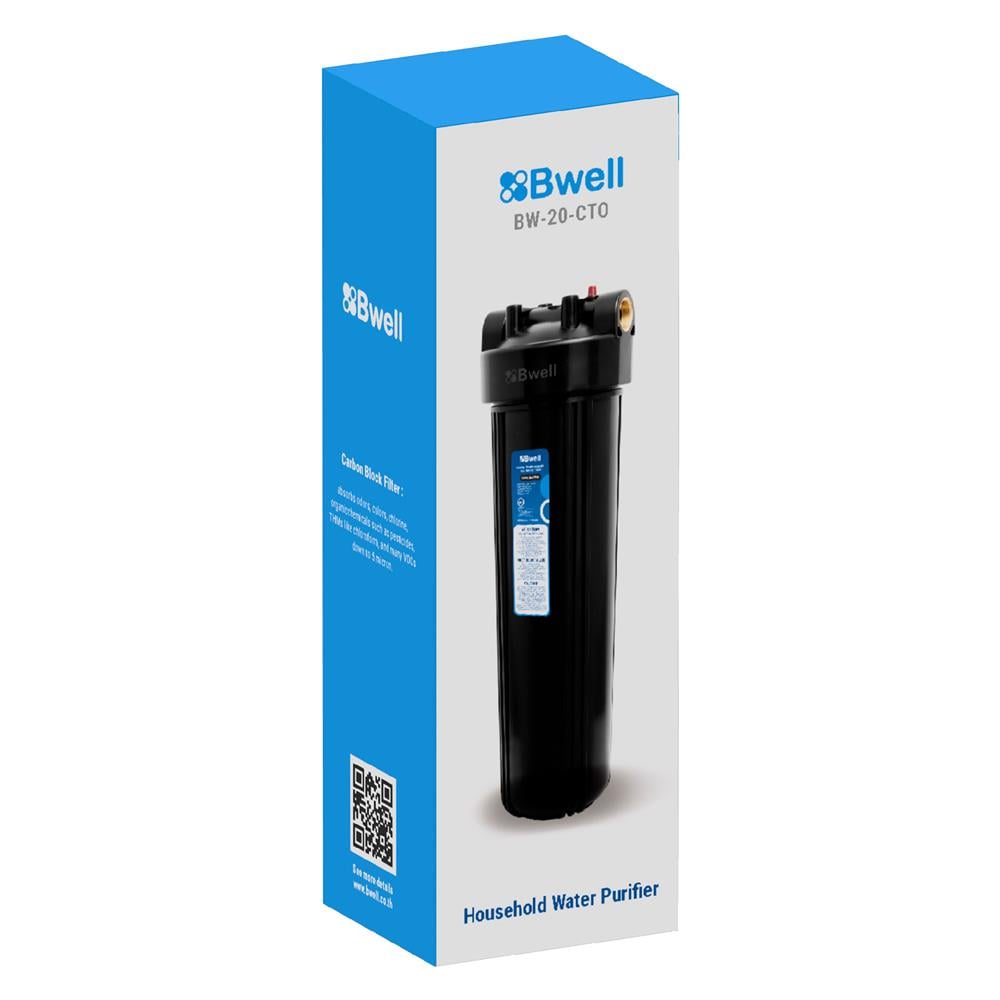 เครื่องกรองน้ำใช้ BWELL BW-BB20CTO 20 นิ้ว